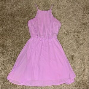 Lavender Dress
